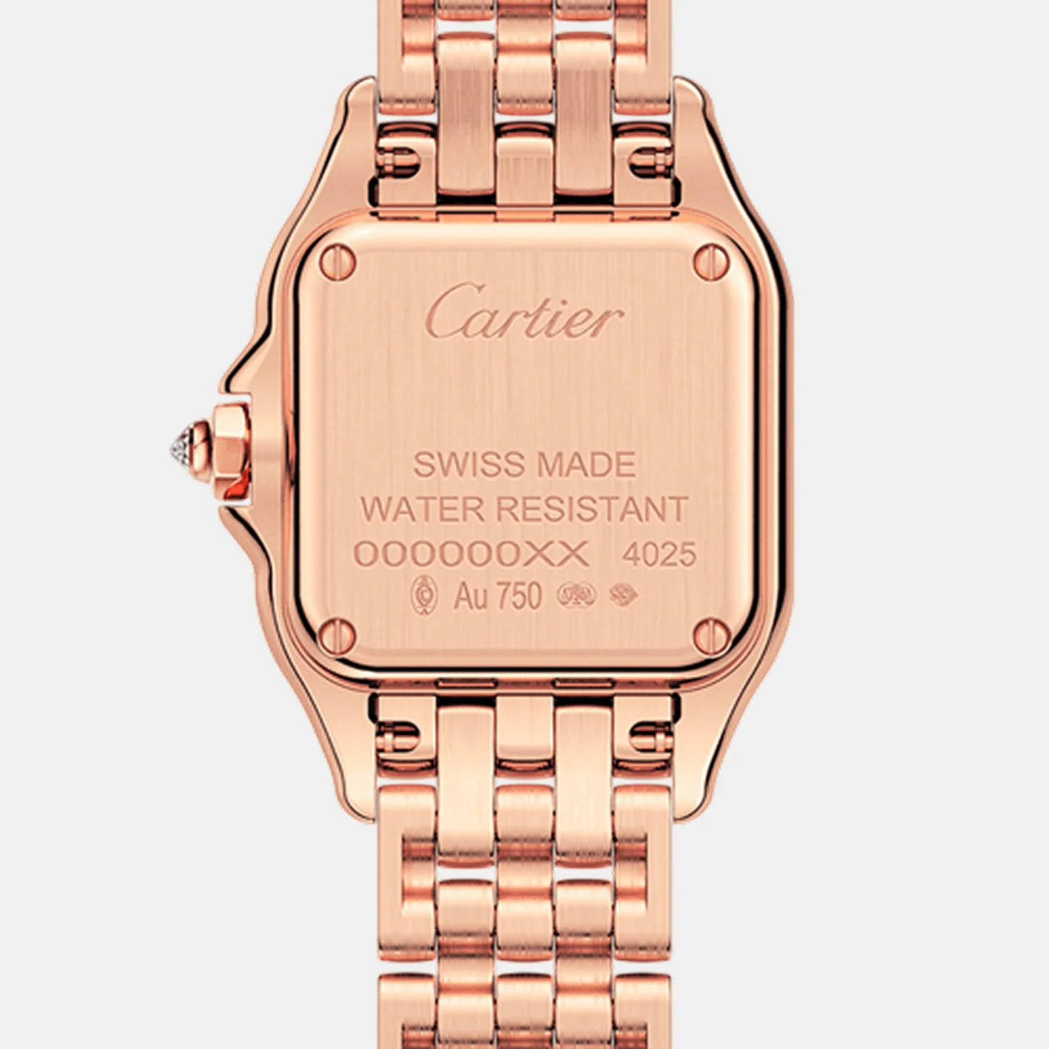 Montre panthère de cartier pm - Image 5