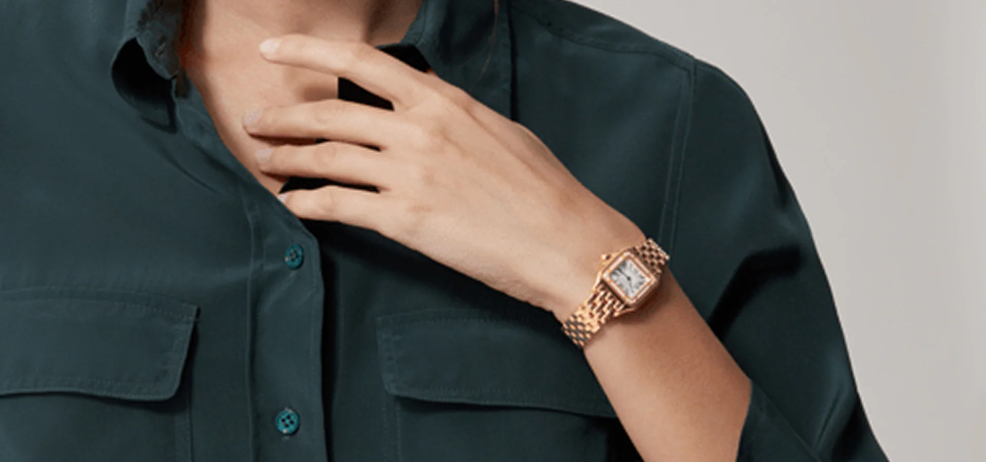 Montre panthère de cartier pm - Image 8