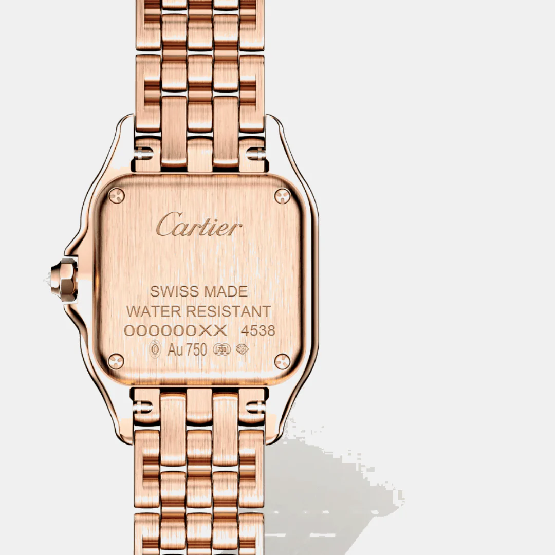 Montre panthère de cartier petit modèle - Image 4