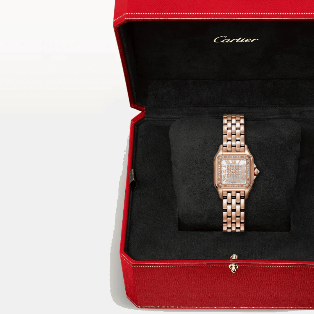 Montre panthère de cartier petit modèle - Image 7