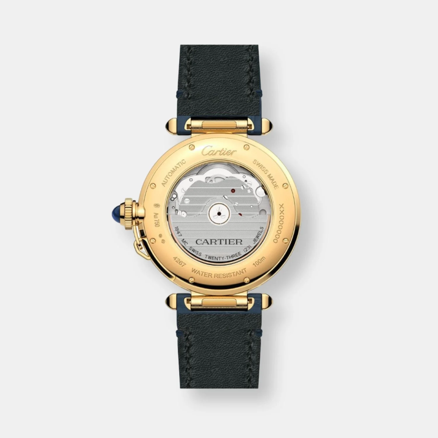 Montre pasha de cartier - Image 3