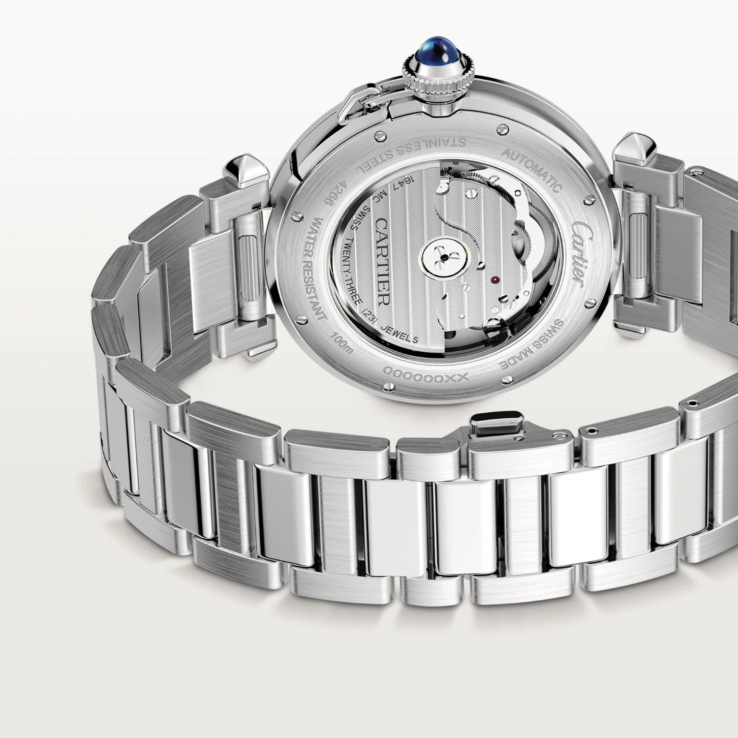 Montre pasha de cartier - Image 8