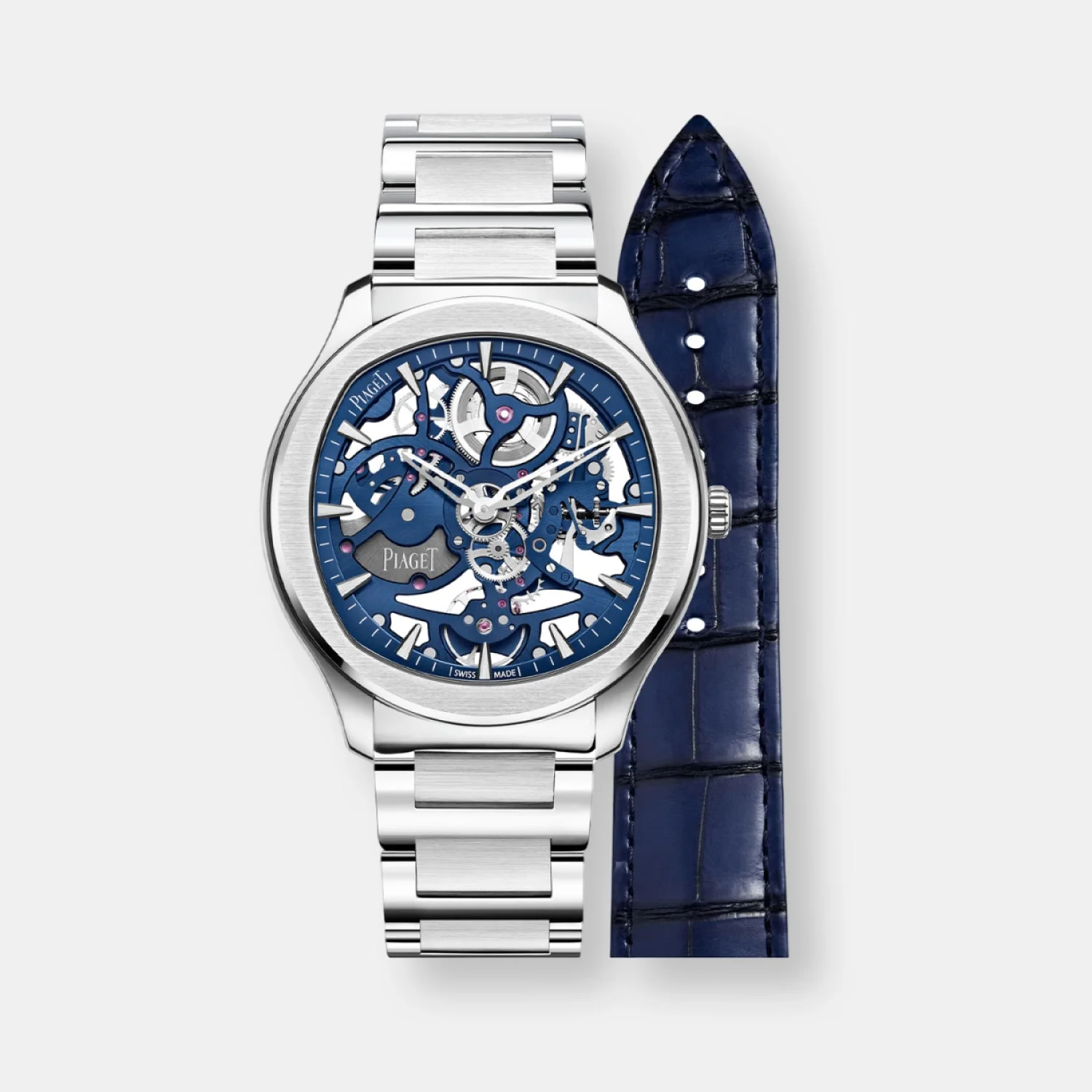 Montre piaget polo squelette