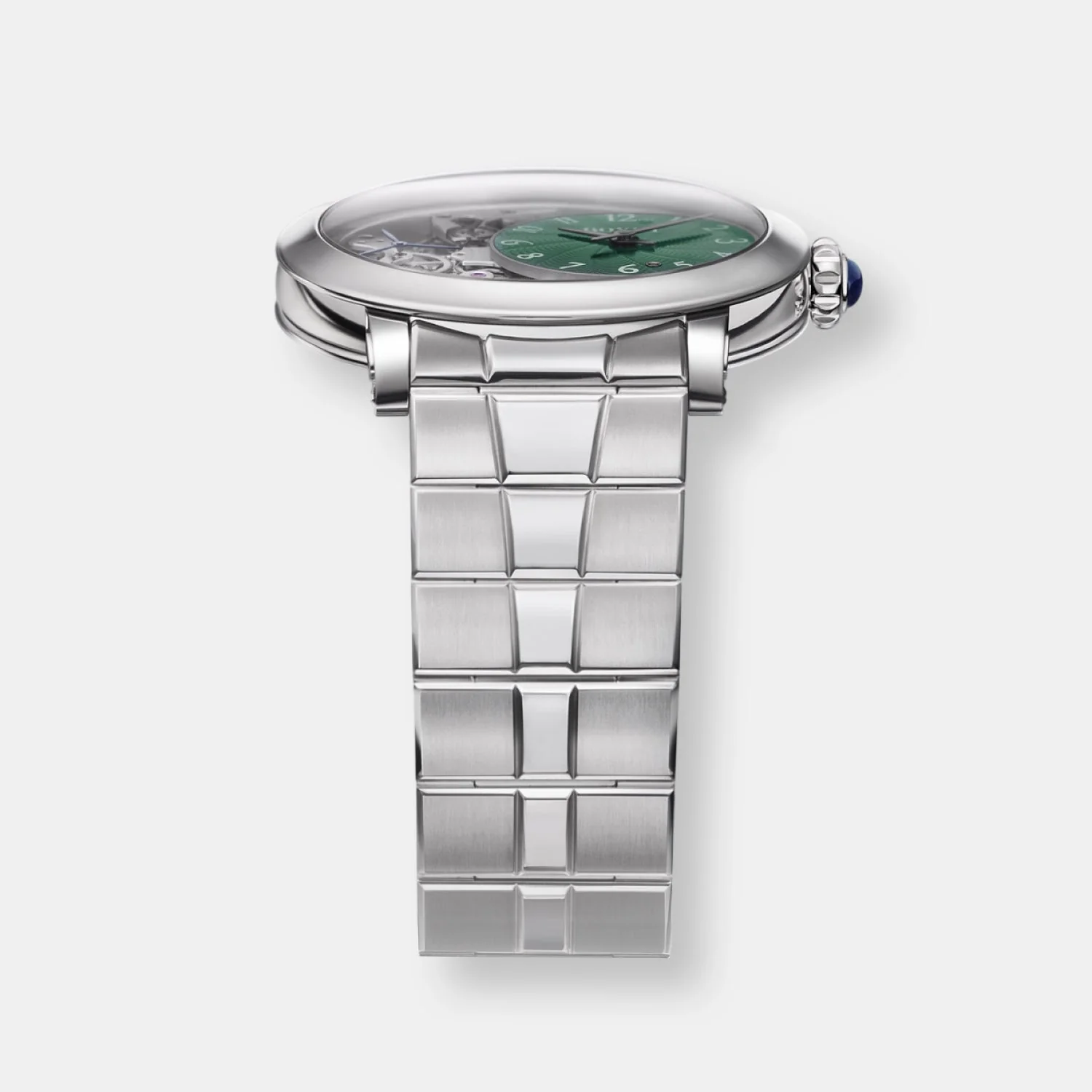 Montre recital 12 en titane et cadran vert - Image 3