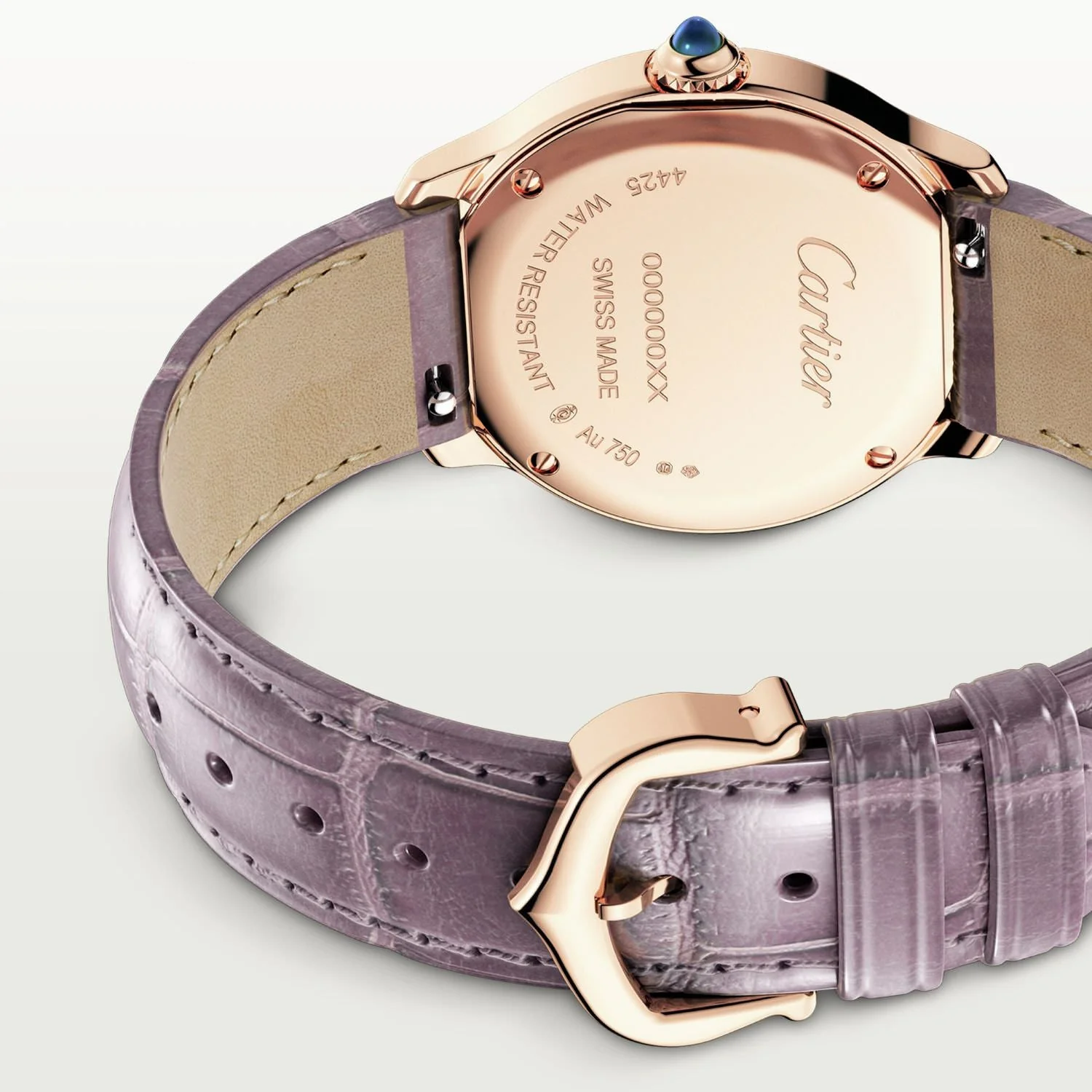 Montre ronde louis cartier - Image 5