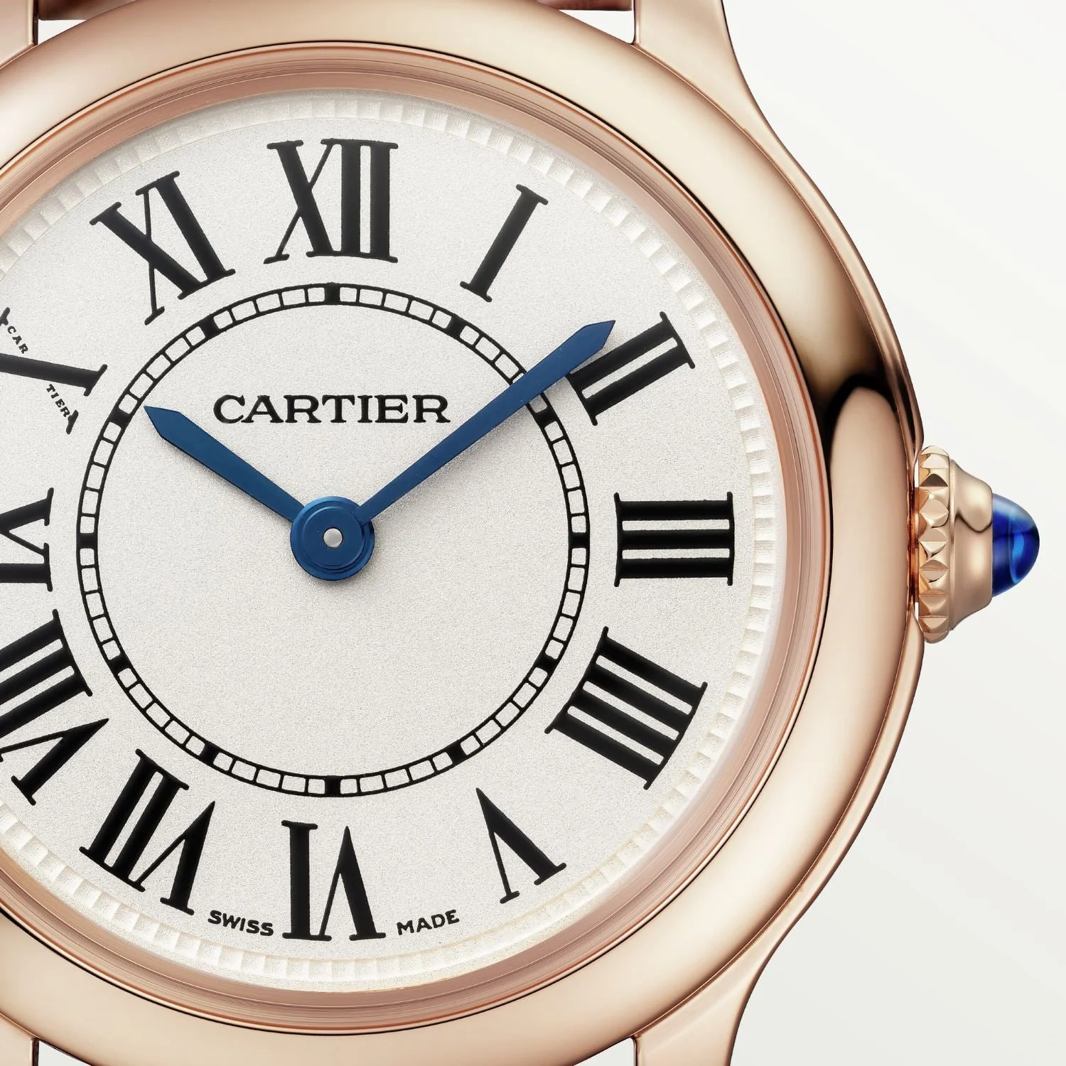 Montre ronde louis cartier - Image 7