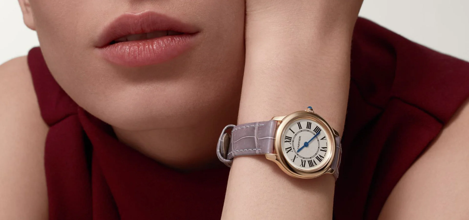 Montre ronde louis cartier - Image 8