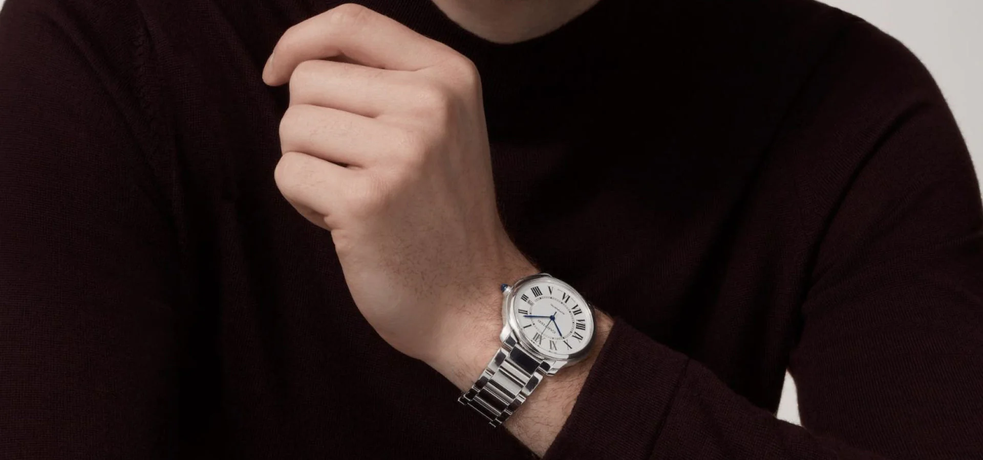 Montre ronde must de cartier - Image 2