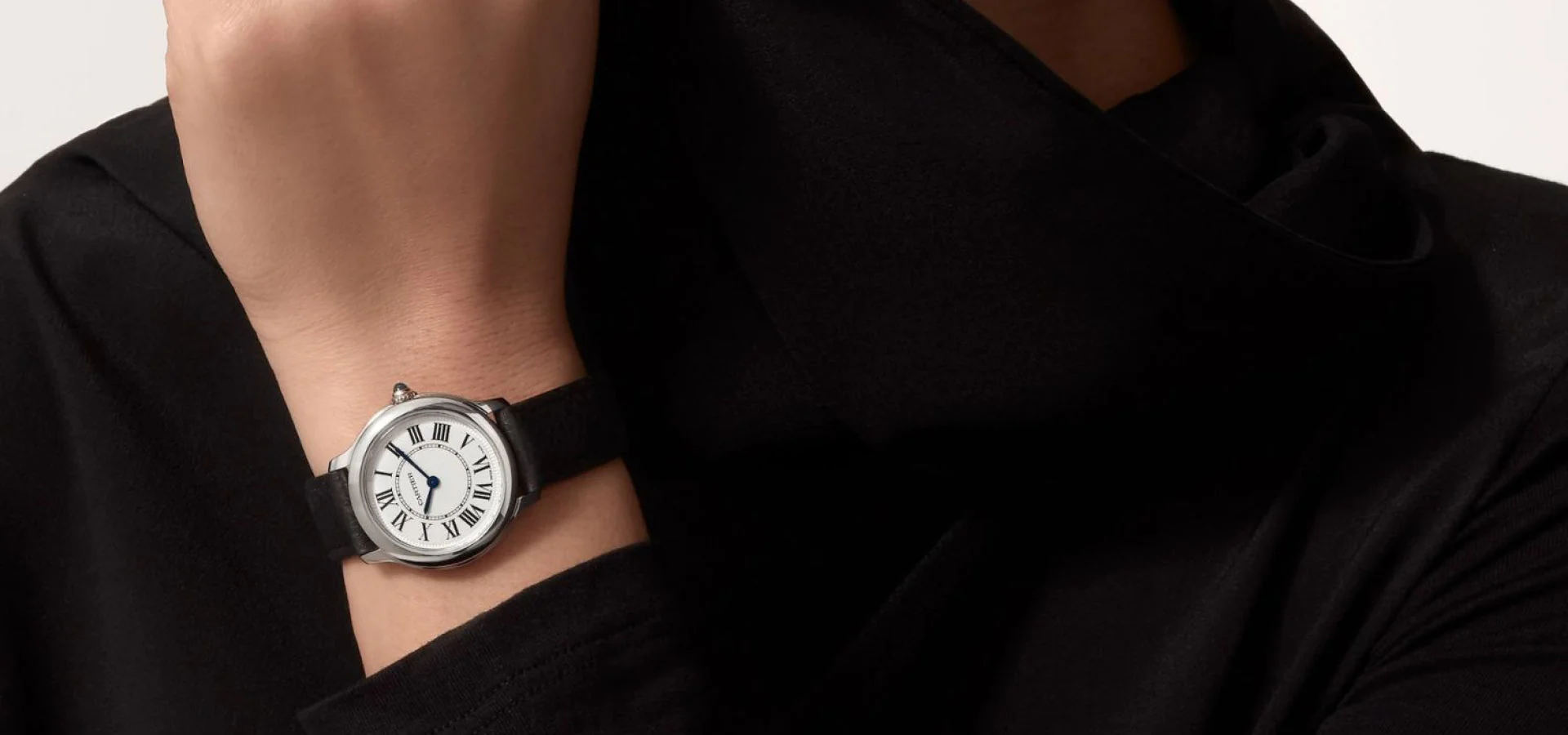 Montre ronde must de cartier - Image 2