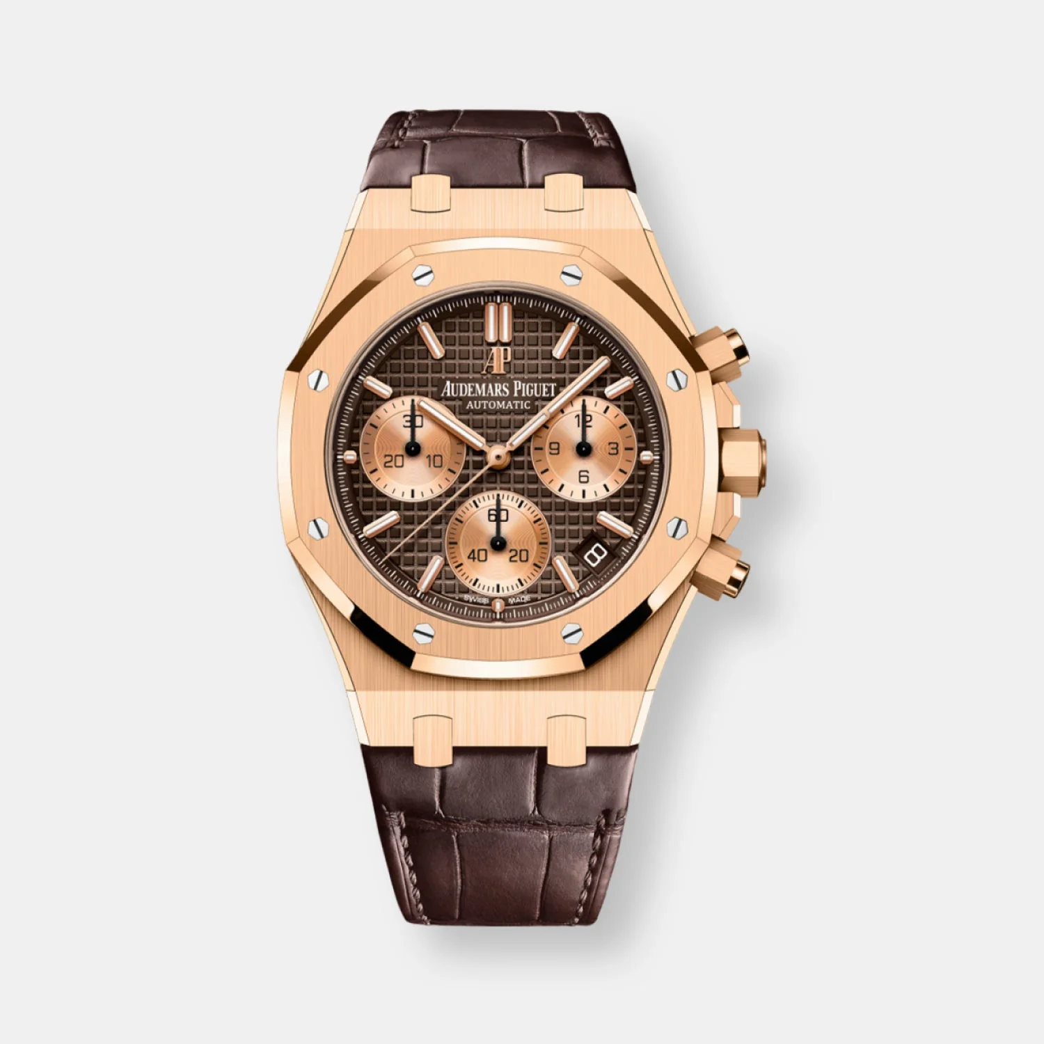 Montre royal oak chronographe automatique