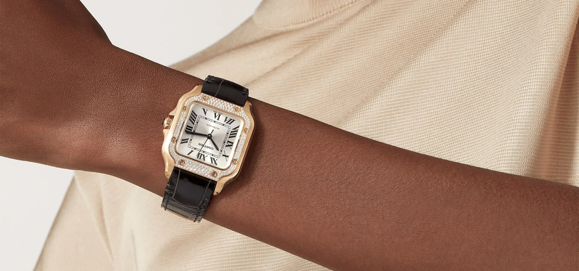 Montre santos de cartier - Image 4