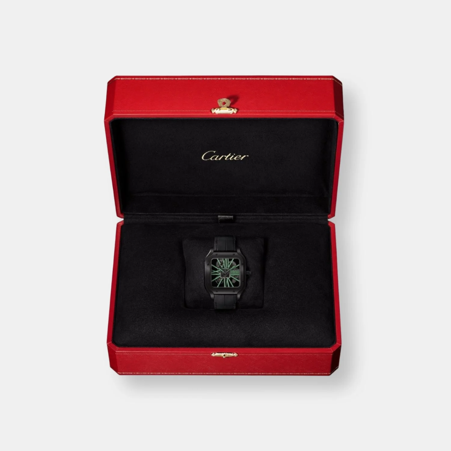 Montre santos de cartier - Image 3