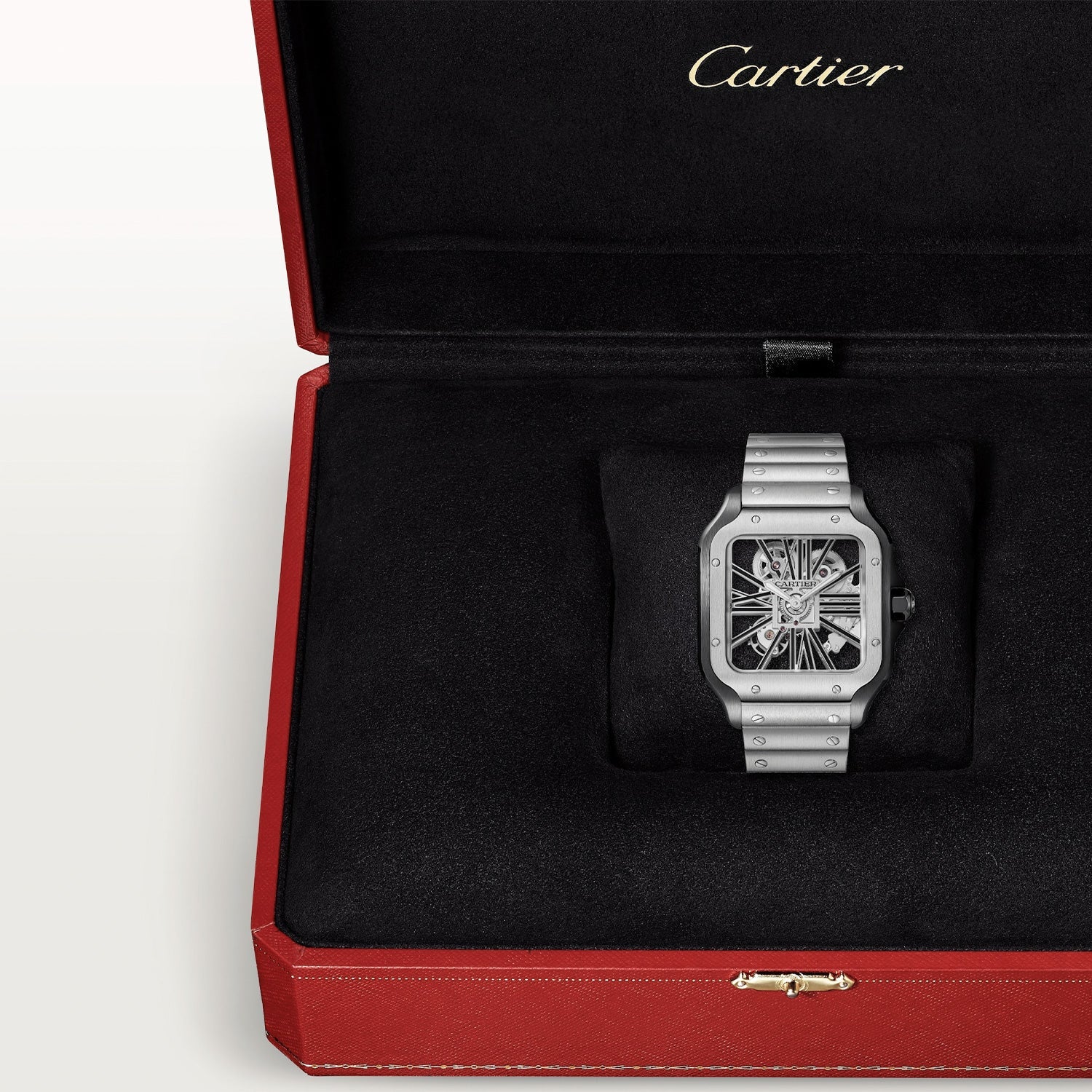 Montre santos de cartier - Image 3