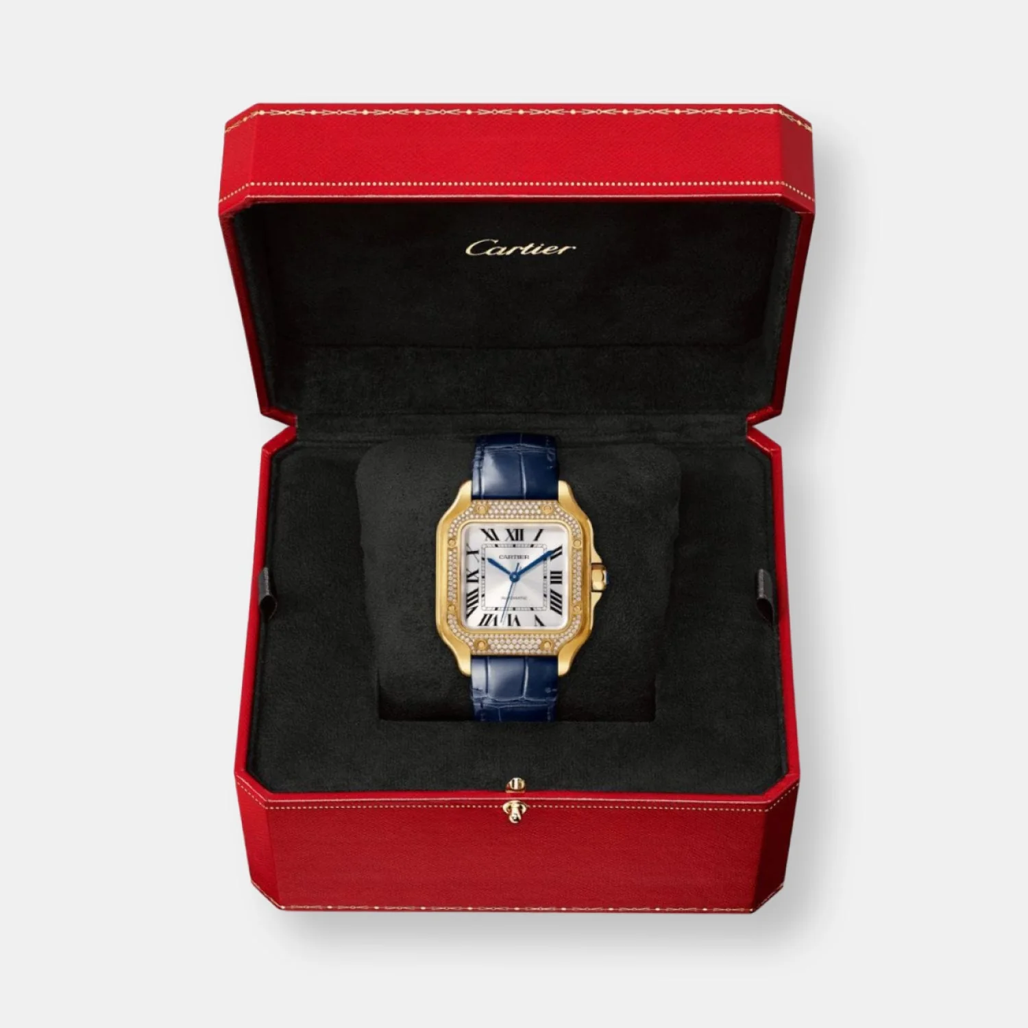 Montre santos de cartier - Image 3