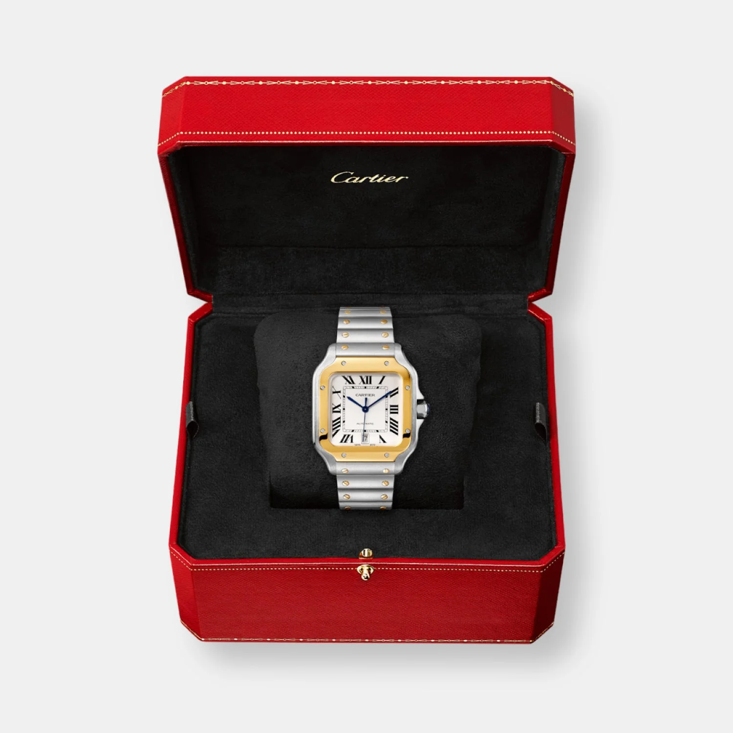 Montre santos de cartier - Image 4