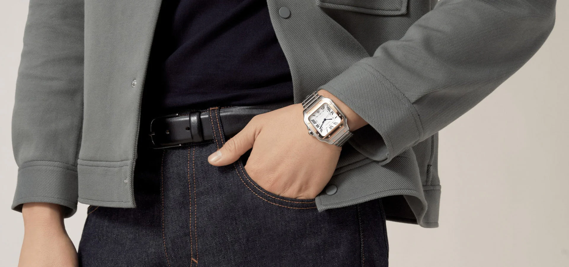 Montre santos de cartier - Image 5