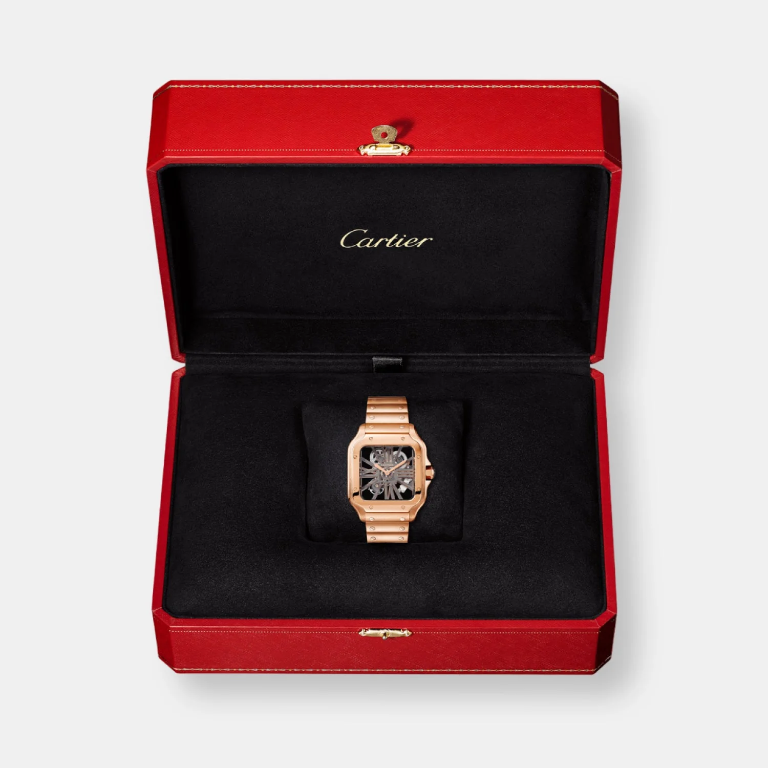 Montre santos de cartier - Image 3