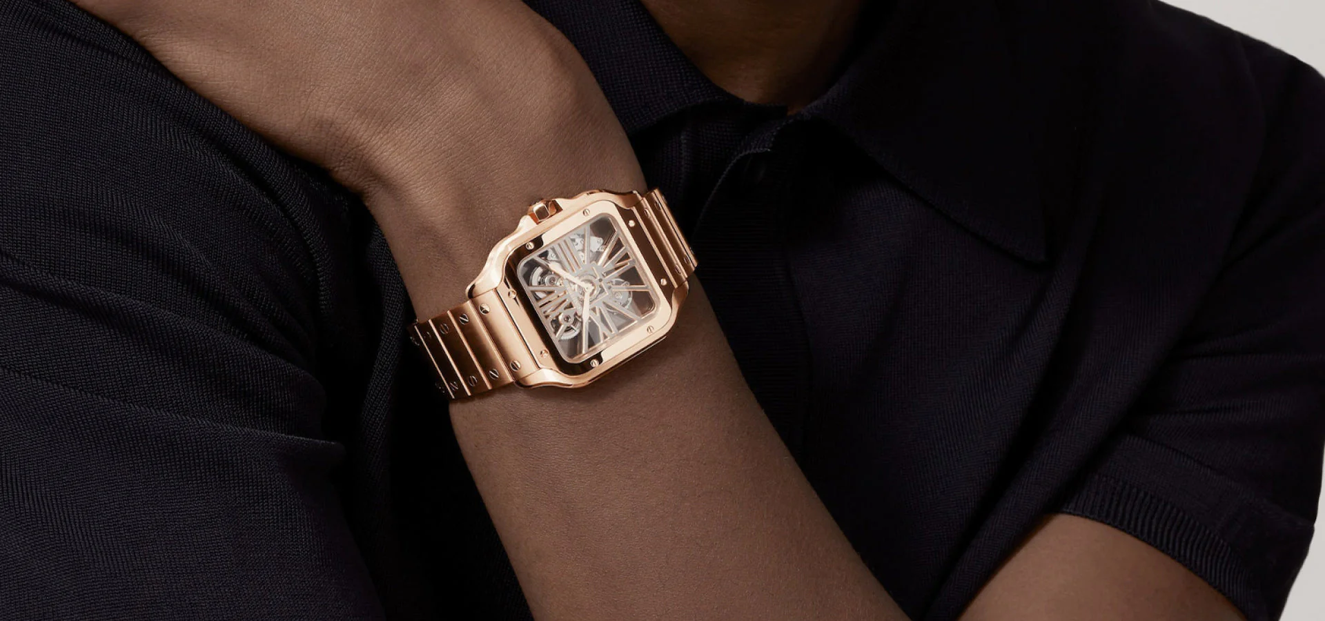 Montre santos de cartier - Image 4