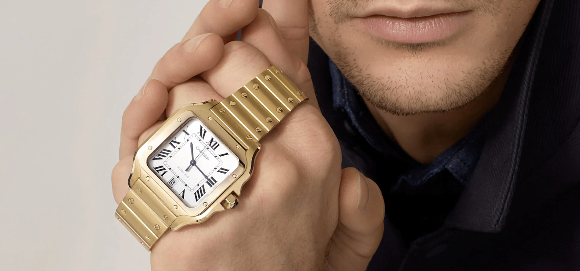 Montre santos de cartier - Image 4