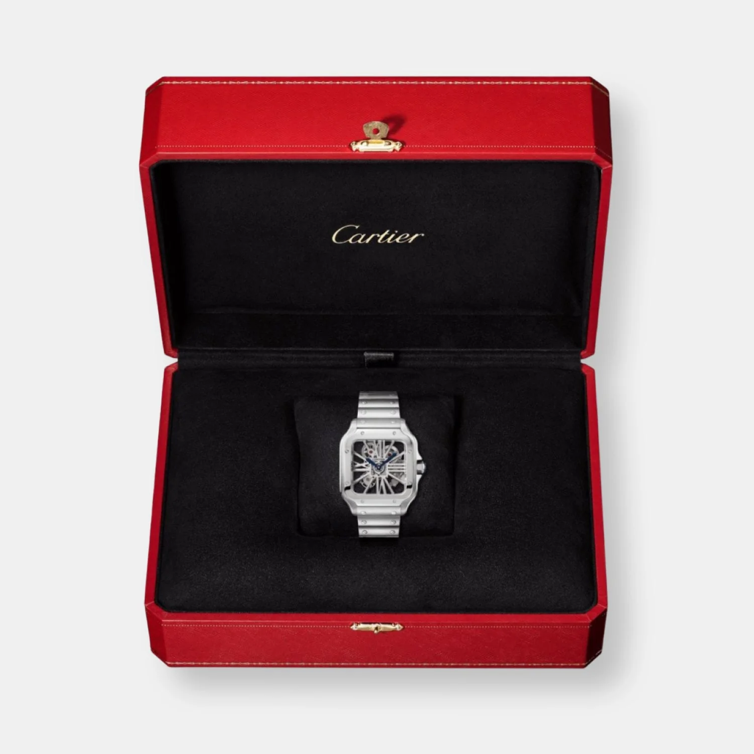 Montre santos de cartier - Image 3