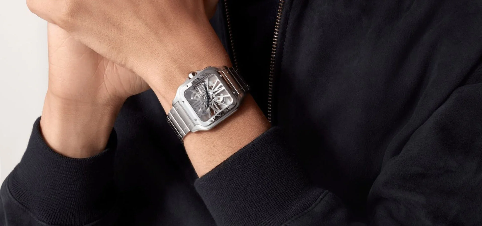 Montre santos de cartier - Image 4