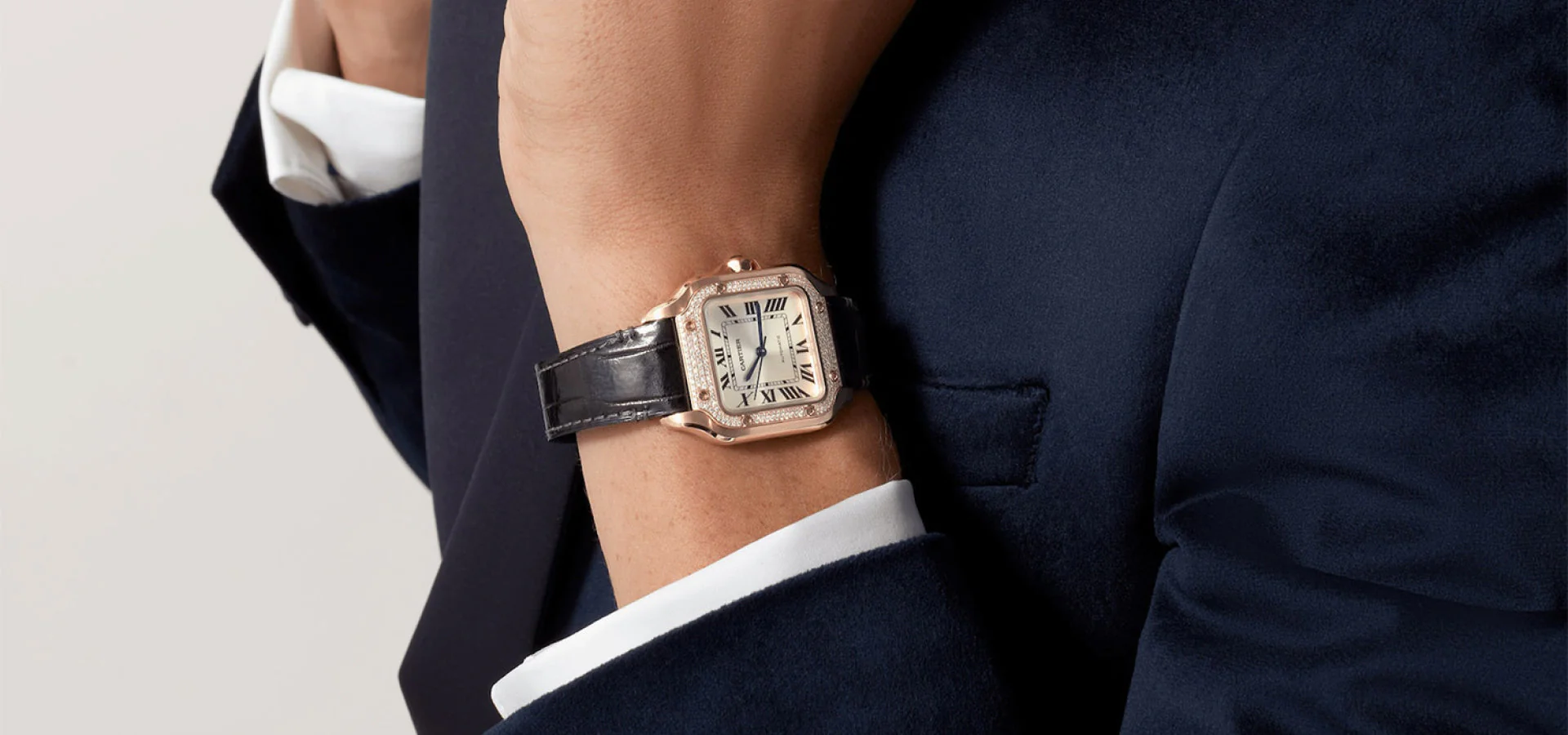 Montre santos de cartier - Image 5