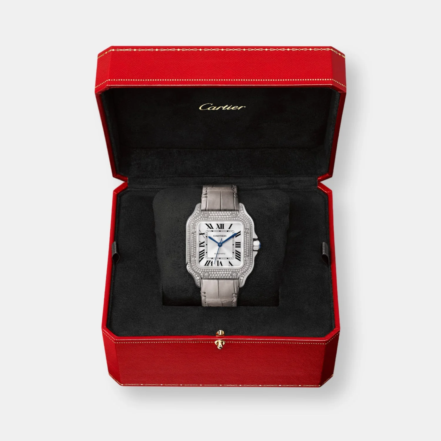 Montre santos de cartier - Image 3