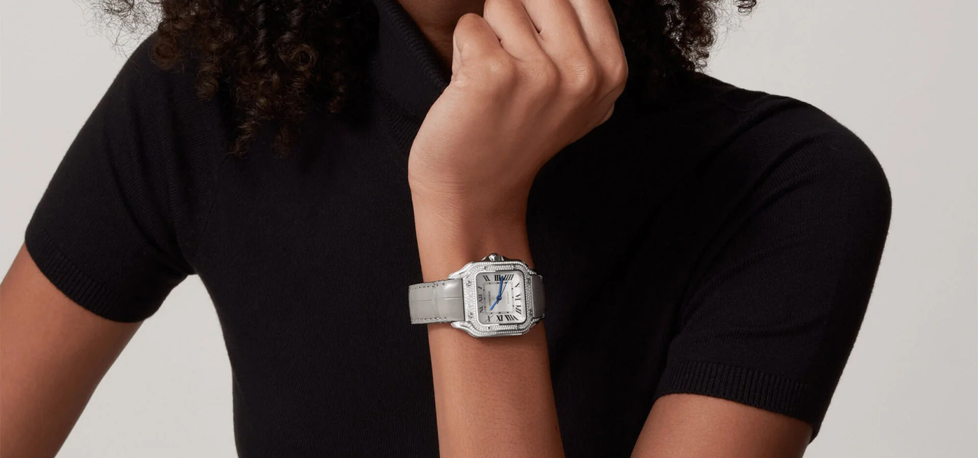 Montre santos de cartier - Image 4