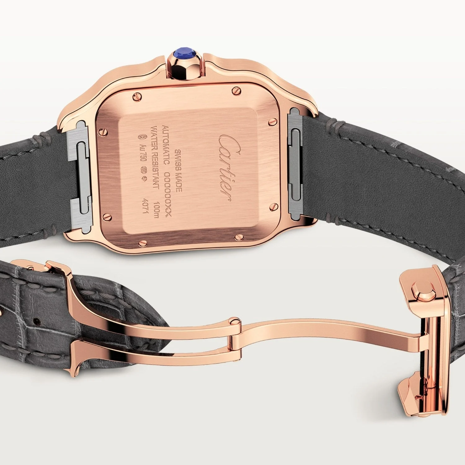 Montre santos de cartier - Image 6