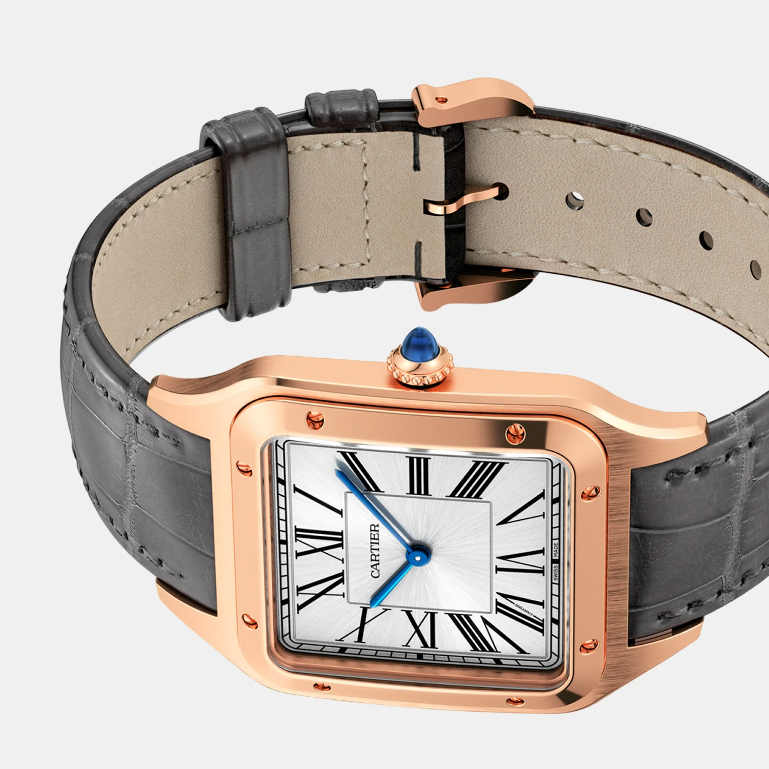 Montre santos de cartier - Image 6