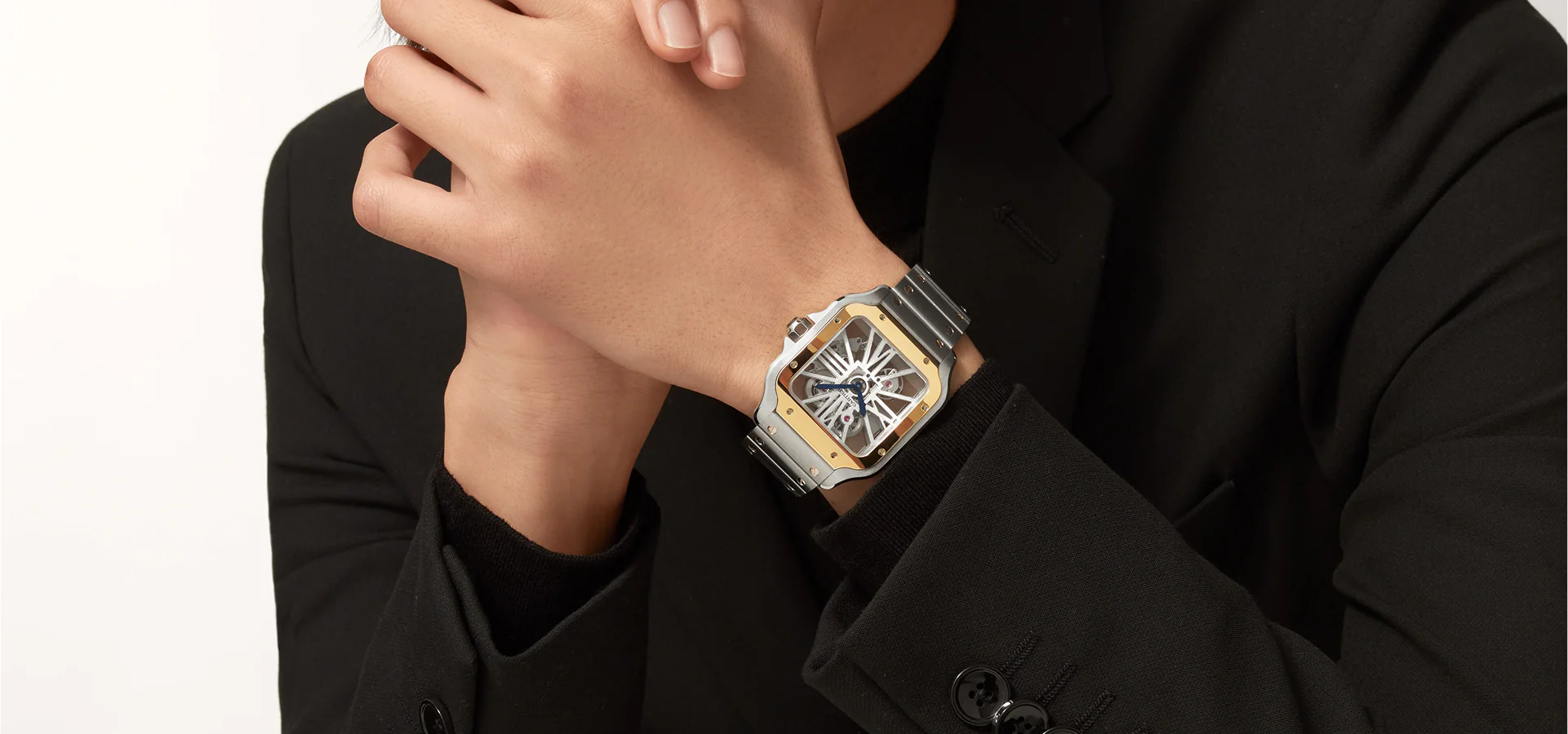 Montre santos de cartier - Image 8