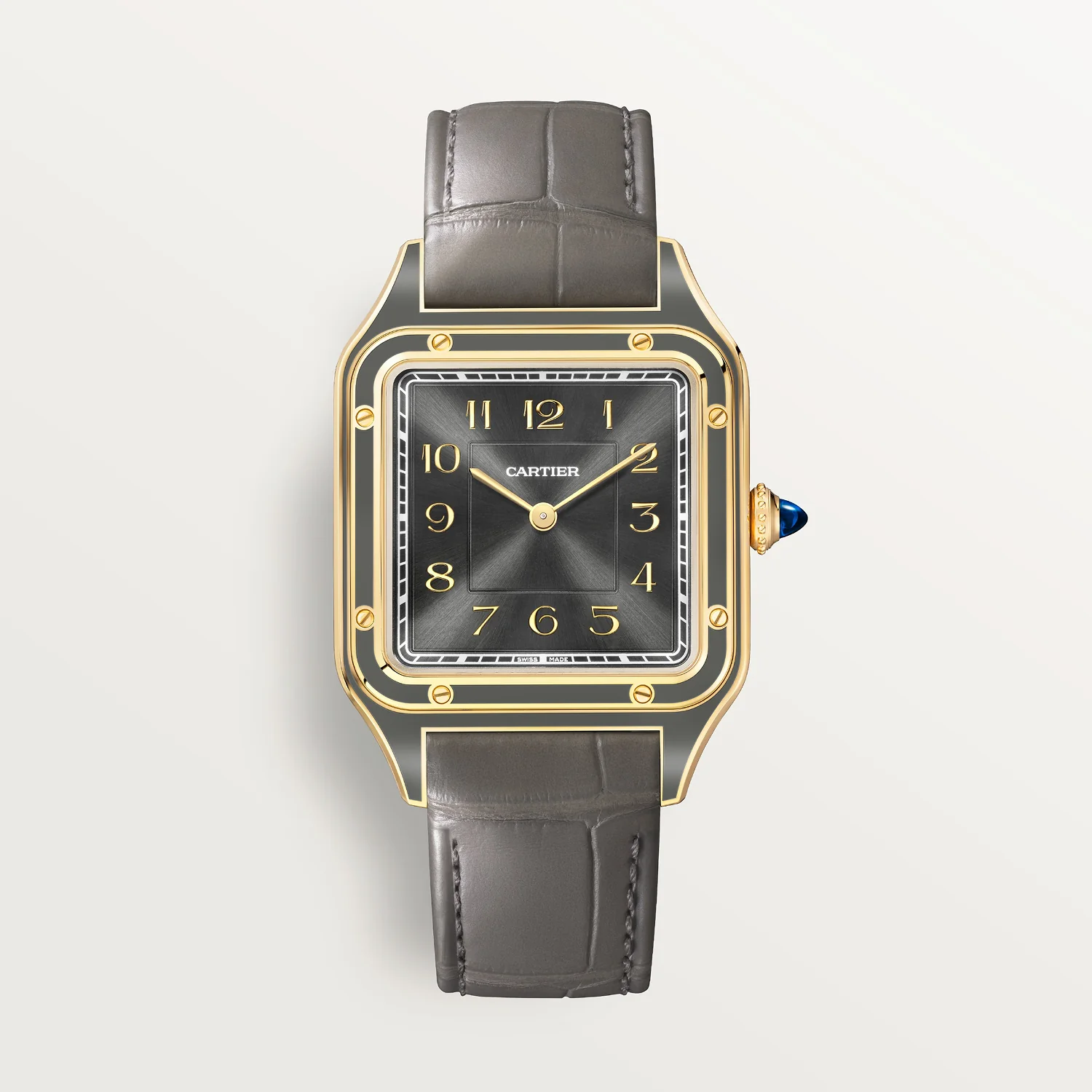 Montre santos de cartier - Image 2
