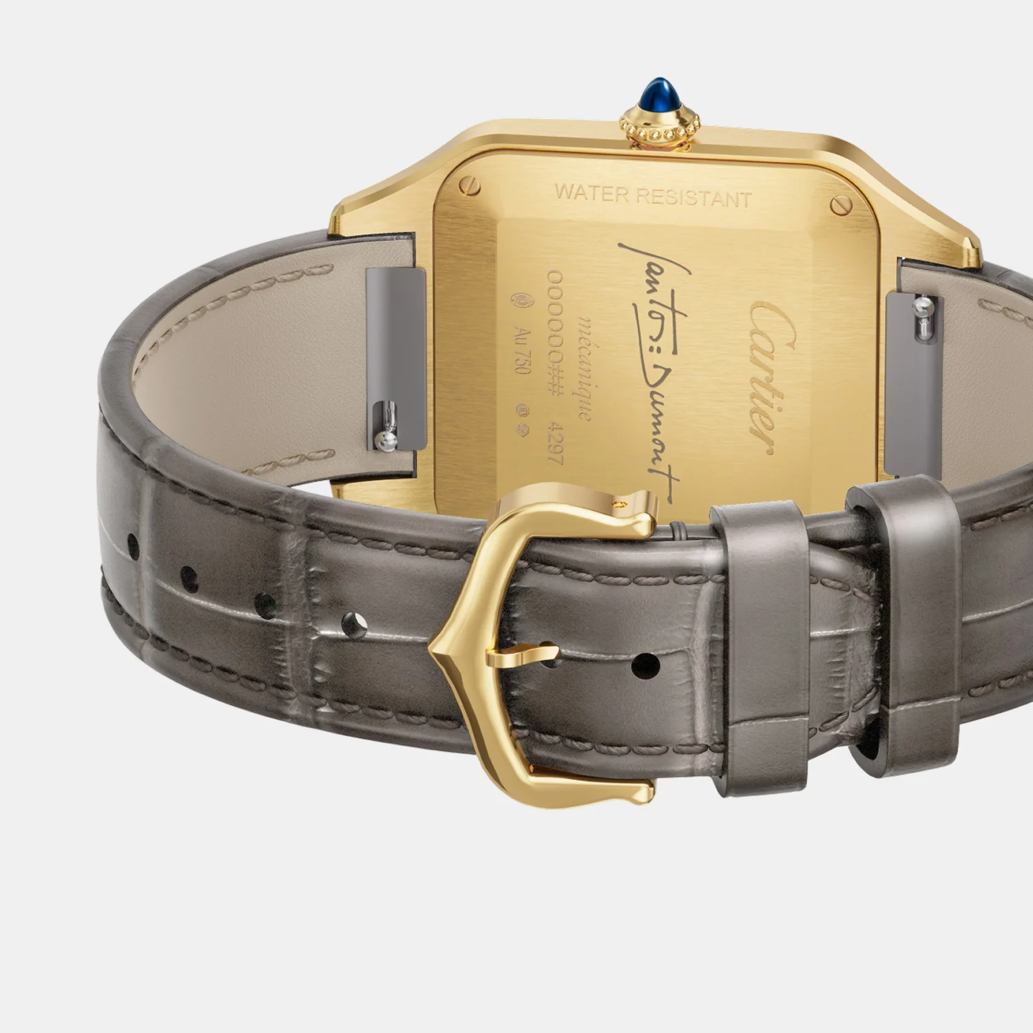 Montre santos de cartier - Image 3
