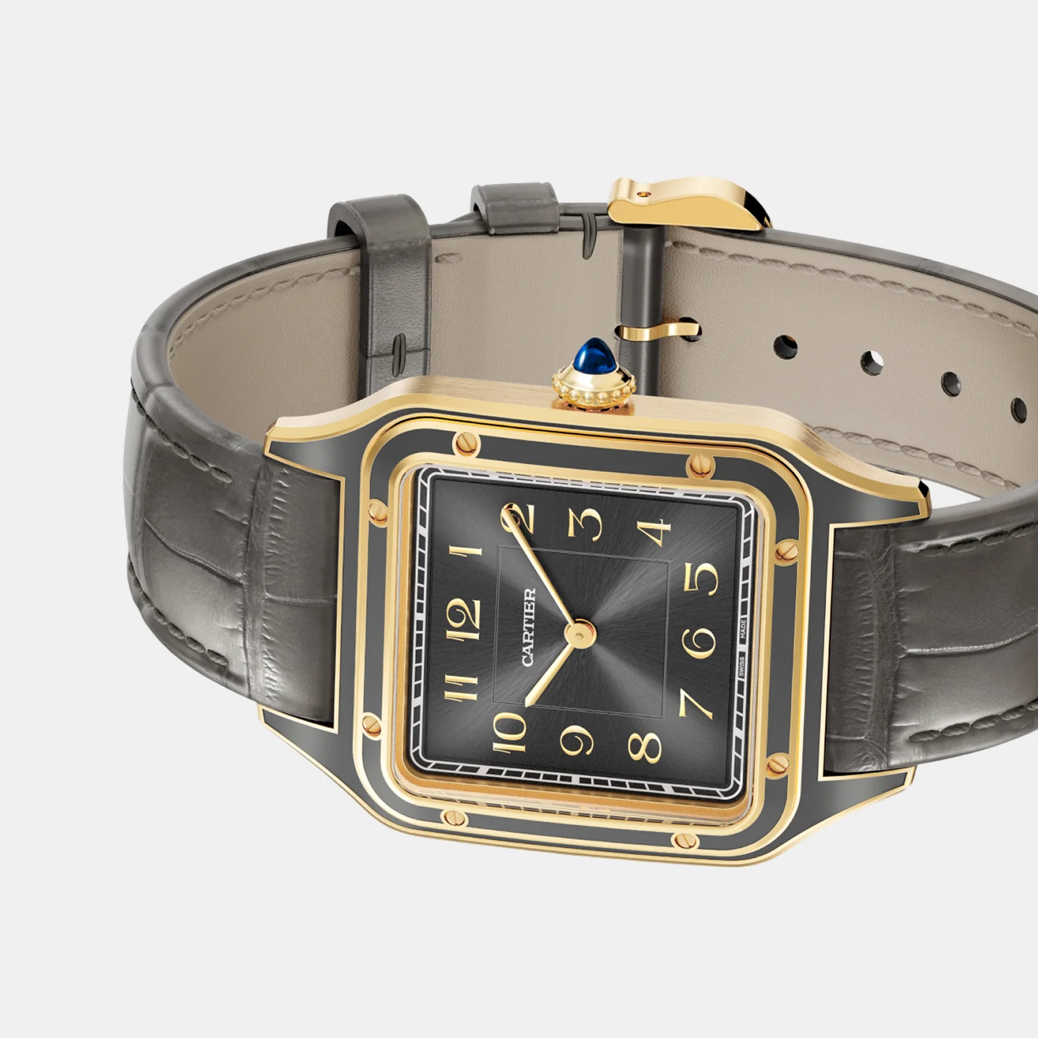 Montre santos de cartier - Image 5