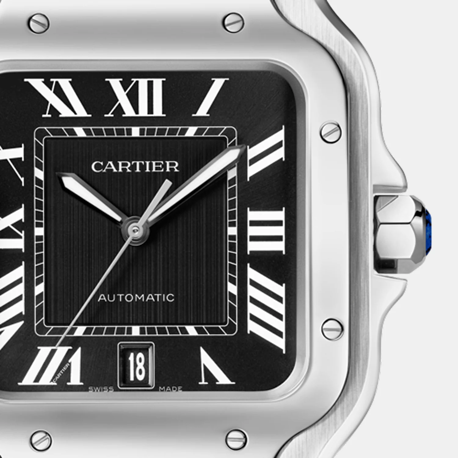 Montre santos de cartier - Image 3