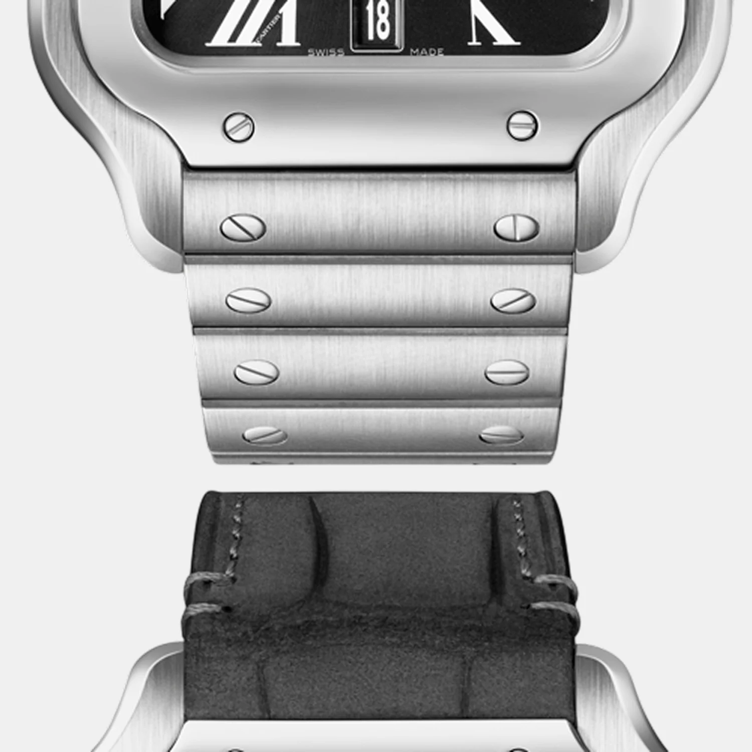Montre santos de cartier - Image 4