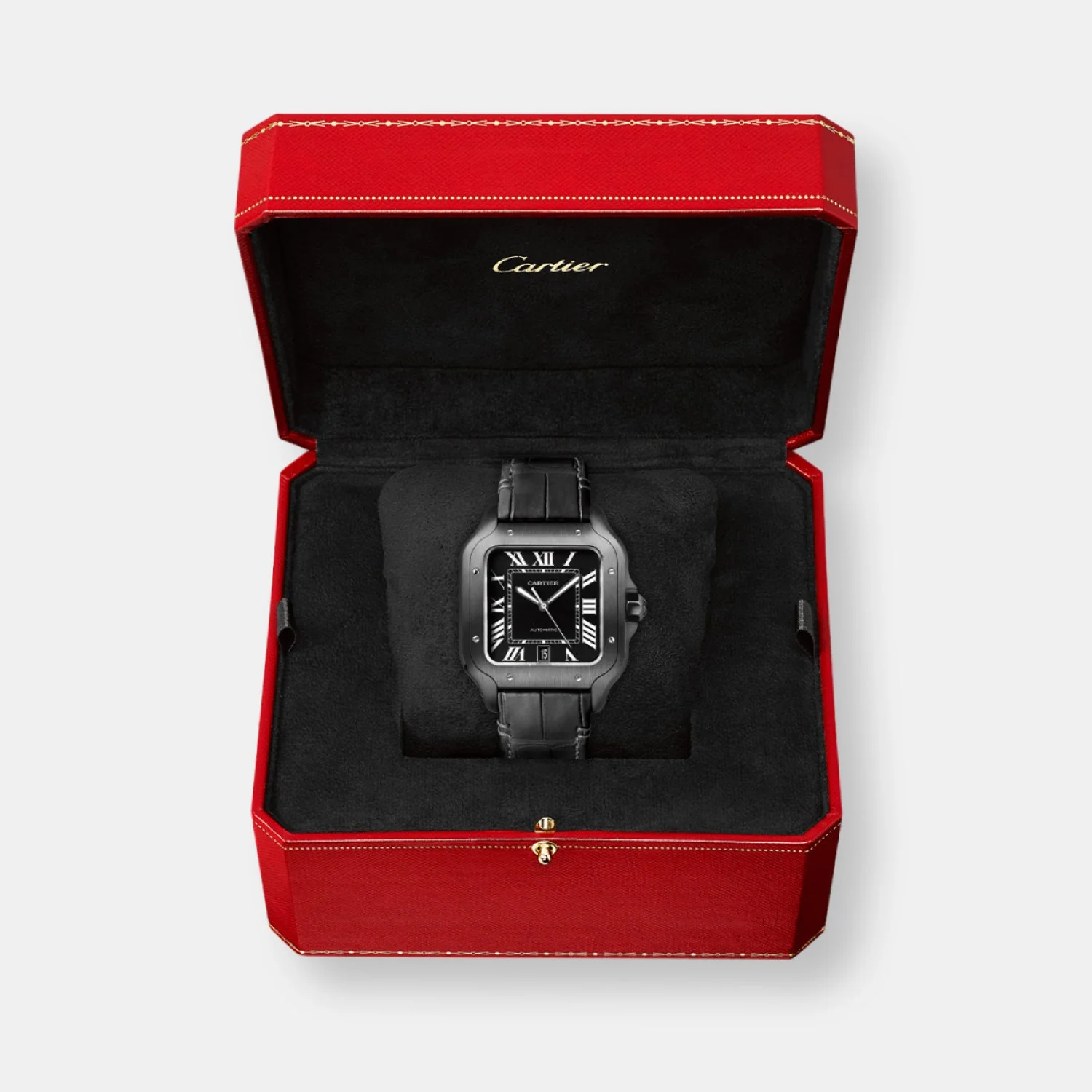 Montre santos de cartier - Image 2