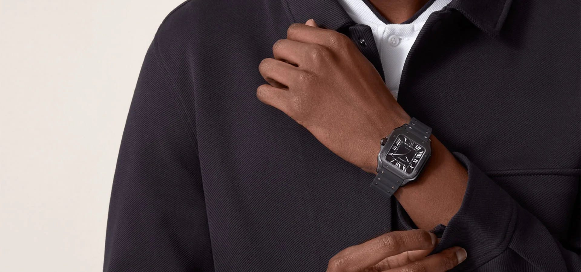 Montre santos de cartier - Image 3
