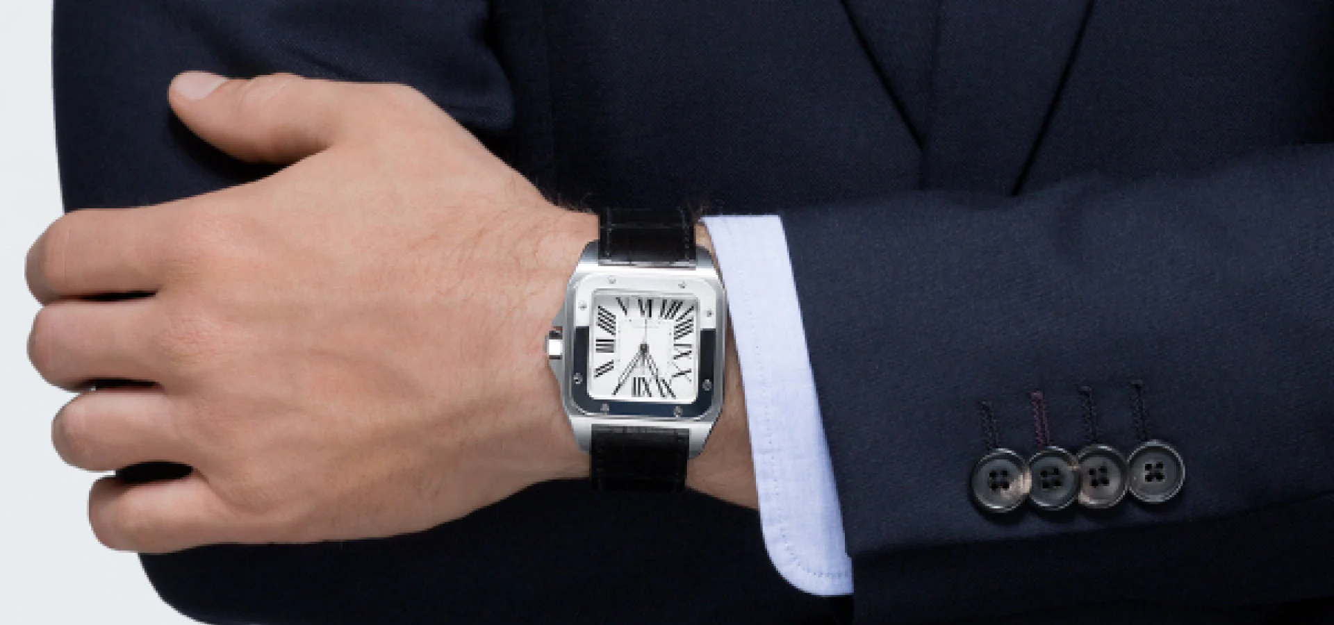 Montre santos de cartier - Image 2