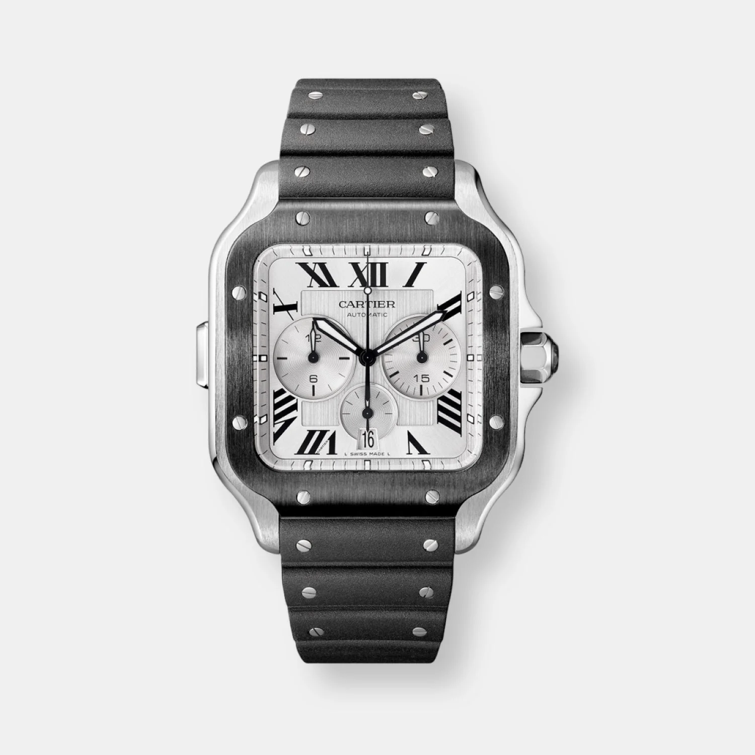 Montre santos de cartier chronographe