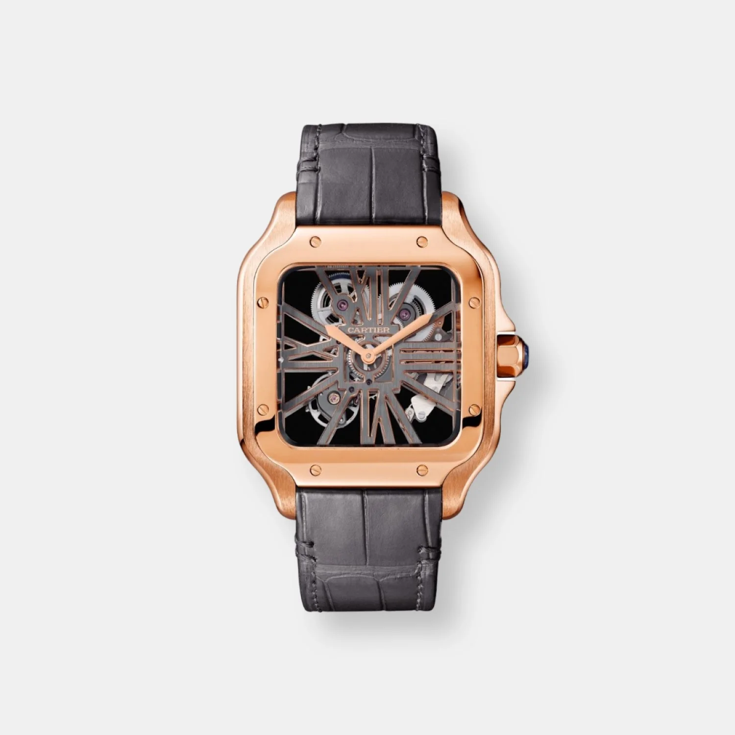 Montre santos de cartier squelette - Image 2