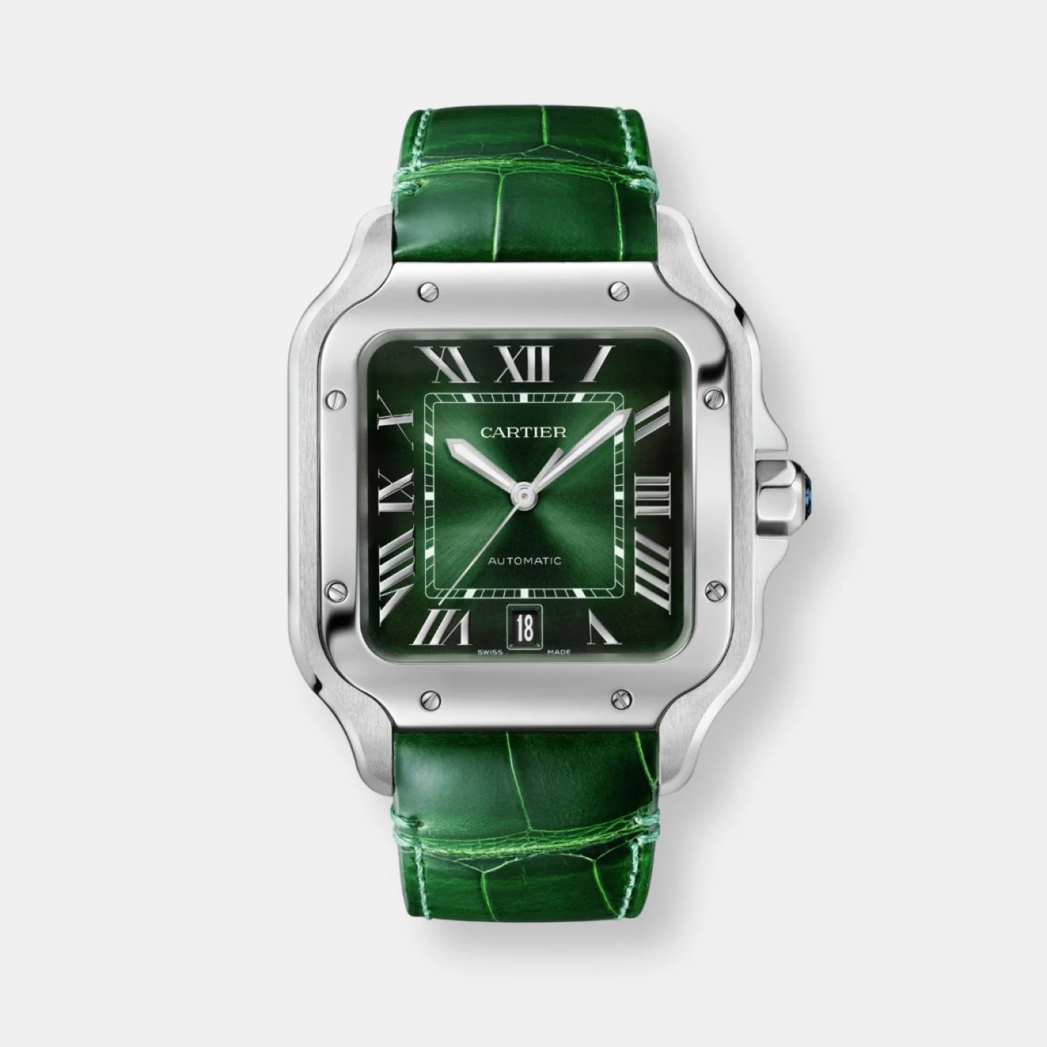 Montre santos de cartier - Image 3