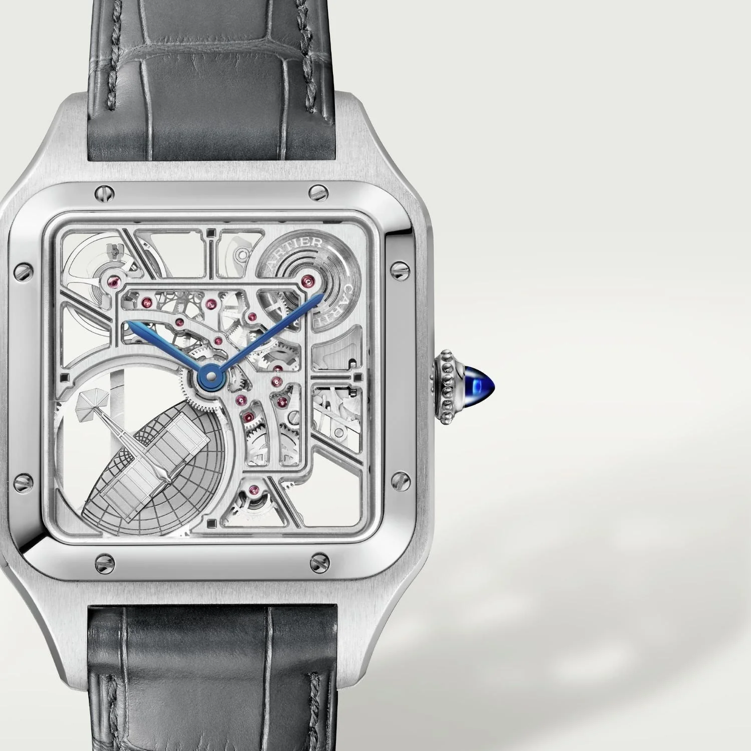 Montre santos-dumont de cartier - Image 6
