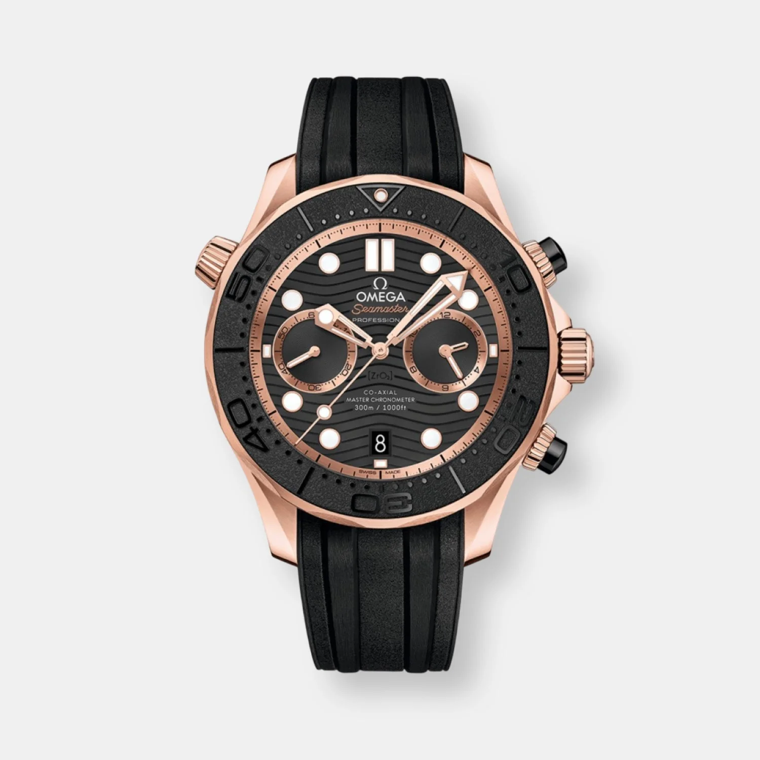 Montre seamaster diver 300mchronographe co axial master chronometer 44 mm