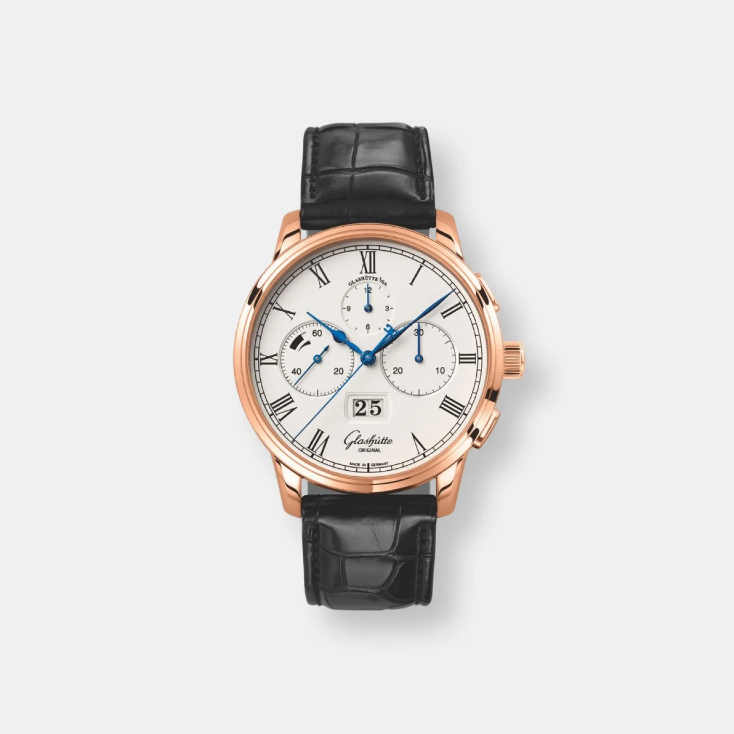 Montre senator chronographe date panorama