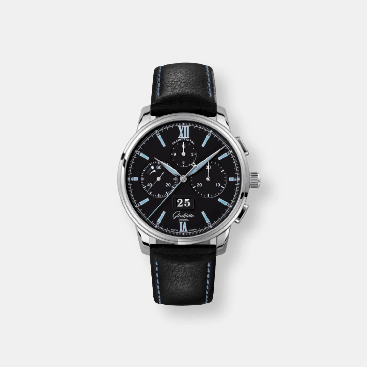 Montre senator chronographe date panorama