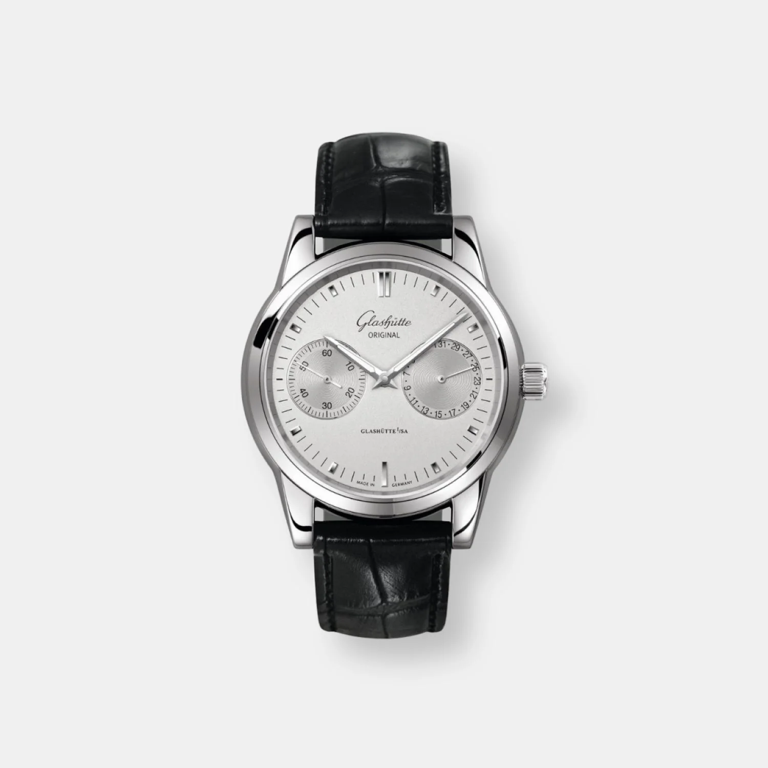 Montre senator date display