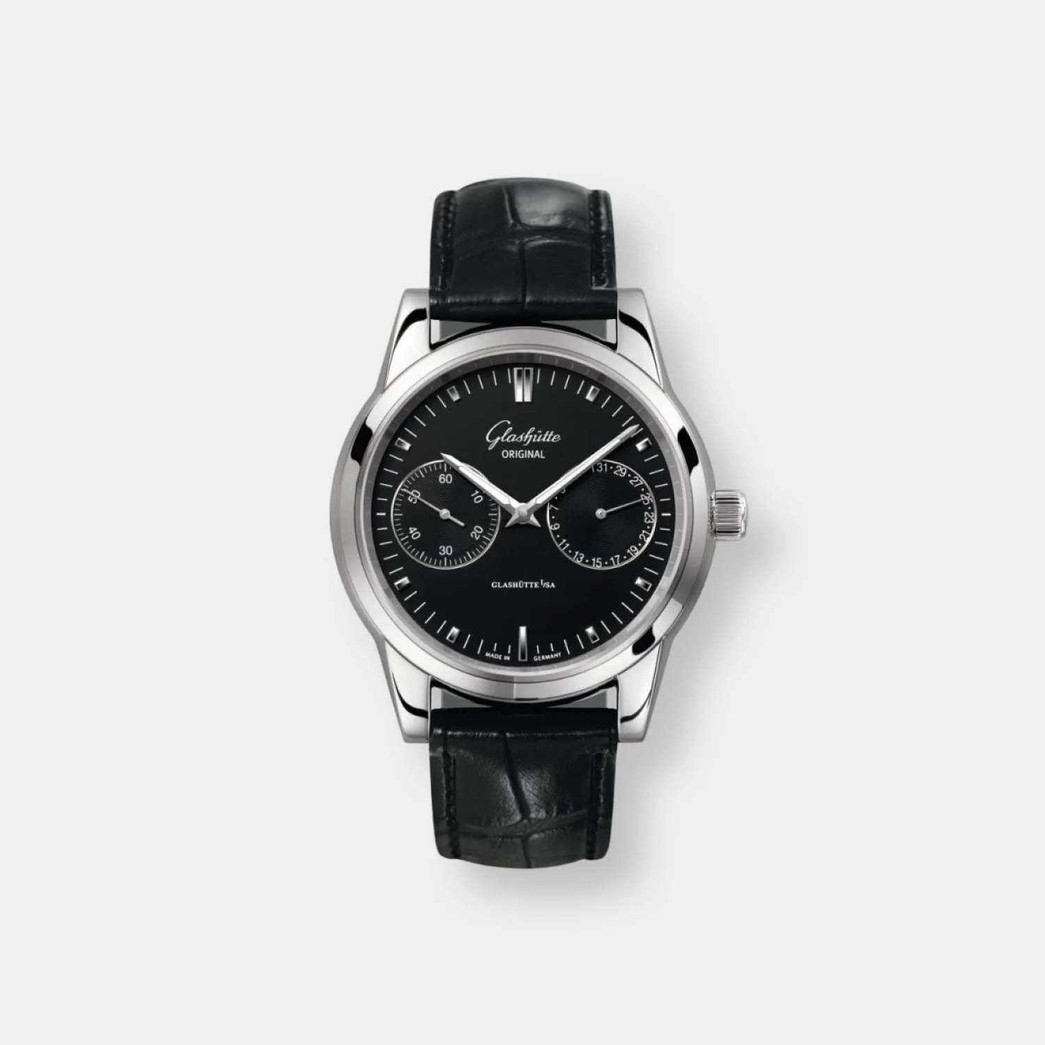 Montre senator date display