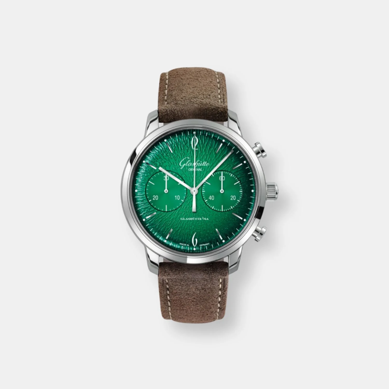 Montre sixties chronographe édition annuelle