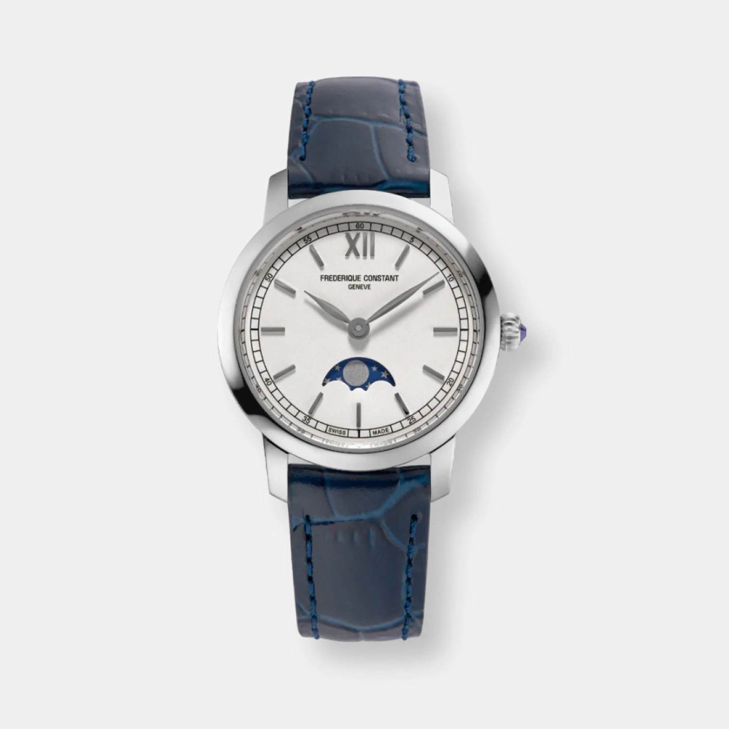 Montre slimline ladies moonphase